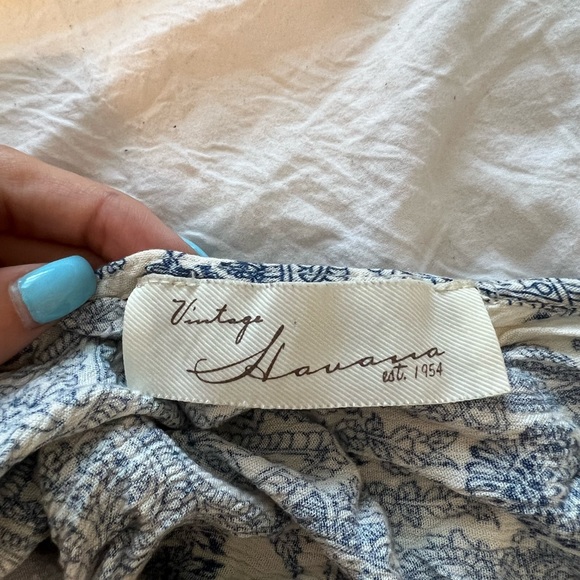 Blue Paisley Romper - Picture 10 of 10